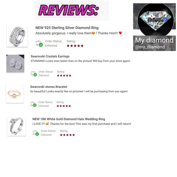 NEW 18K White Gold Diamond Halo Wedding Ring - Picture 7 of 7